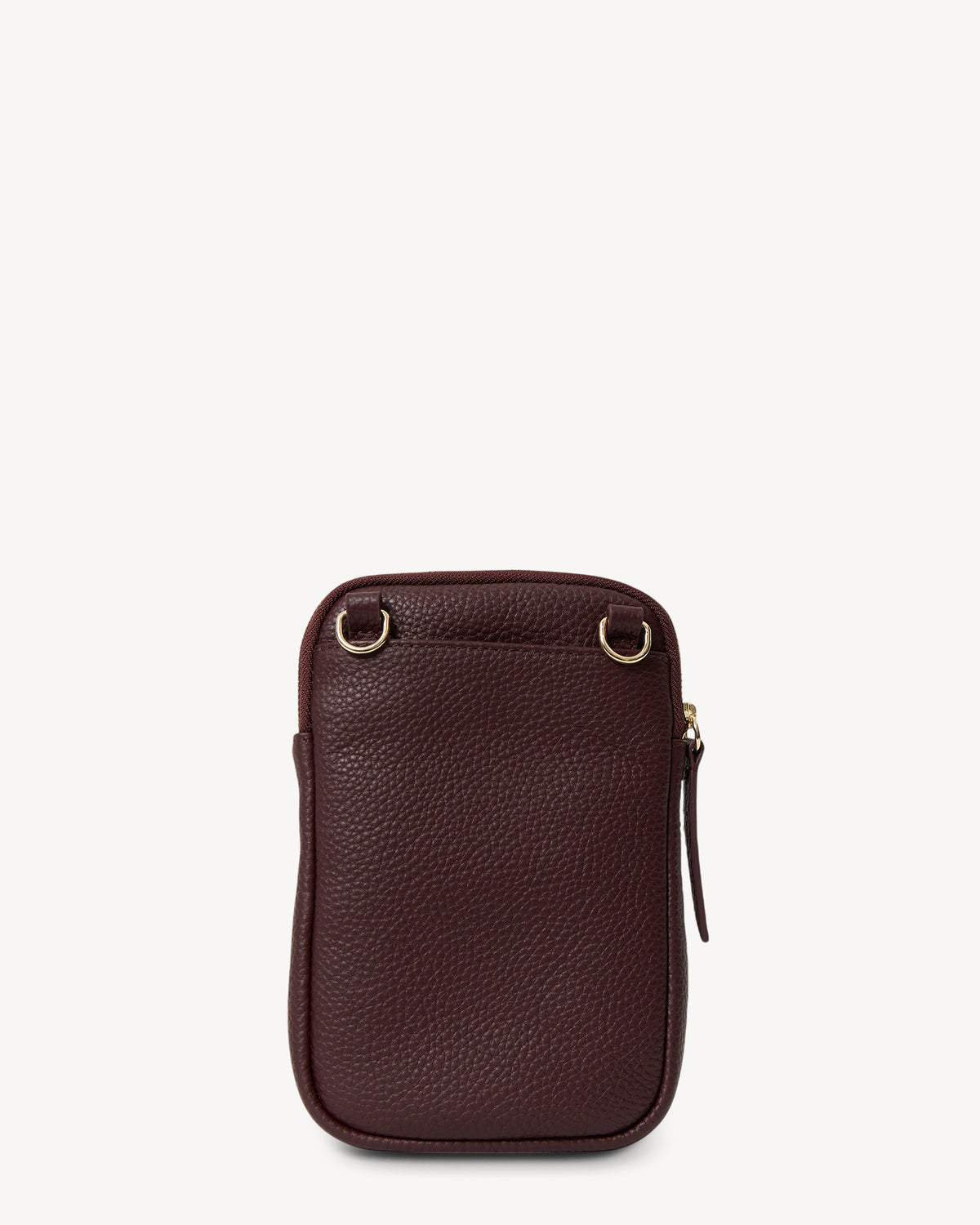 Nikko Pocket Phone Sling Merlot Bubble