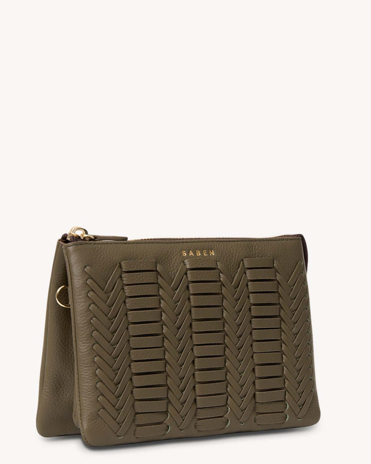 Tilly&#39;s Big Sis Crossbody Rosemary Chevron