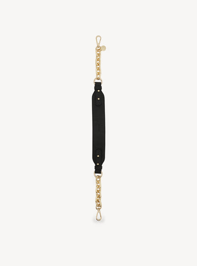 Black + Gold Chunky Chain
