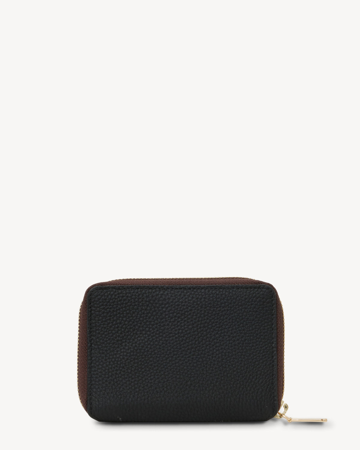 Landry Wallet Black Macro Weave