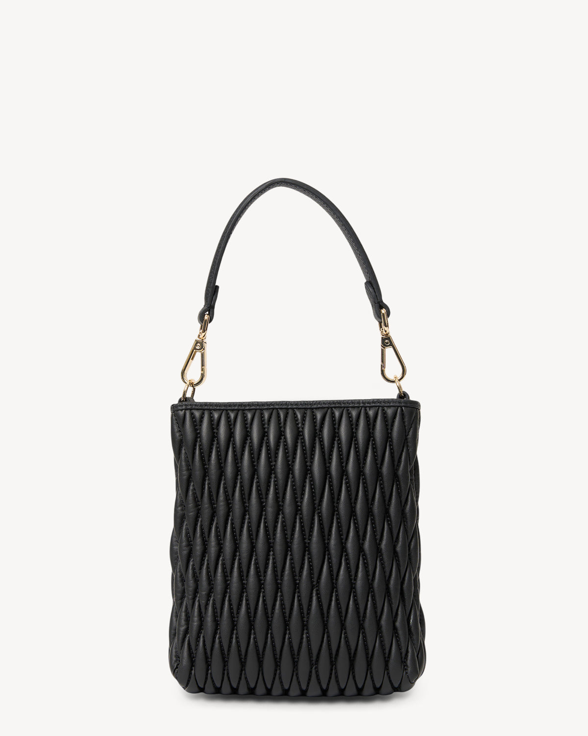 Coco Mini Bag Black Diamond Quilt