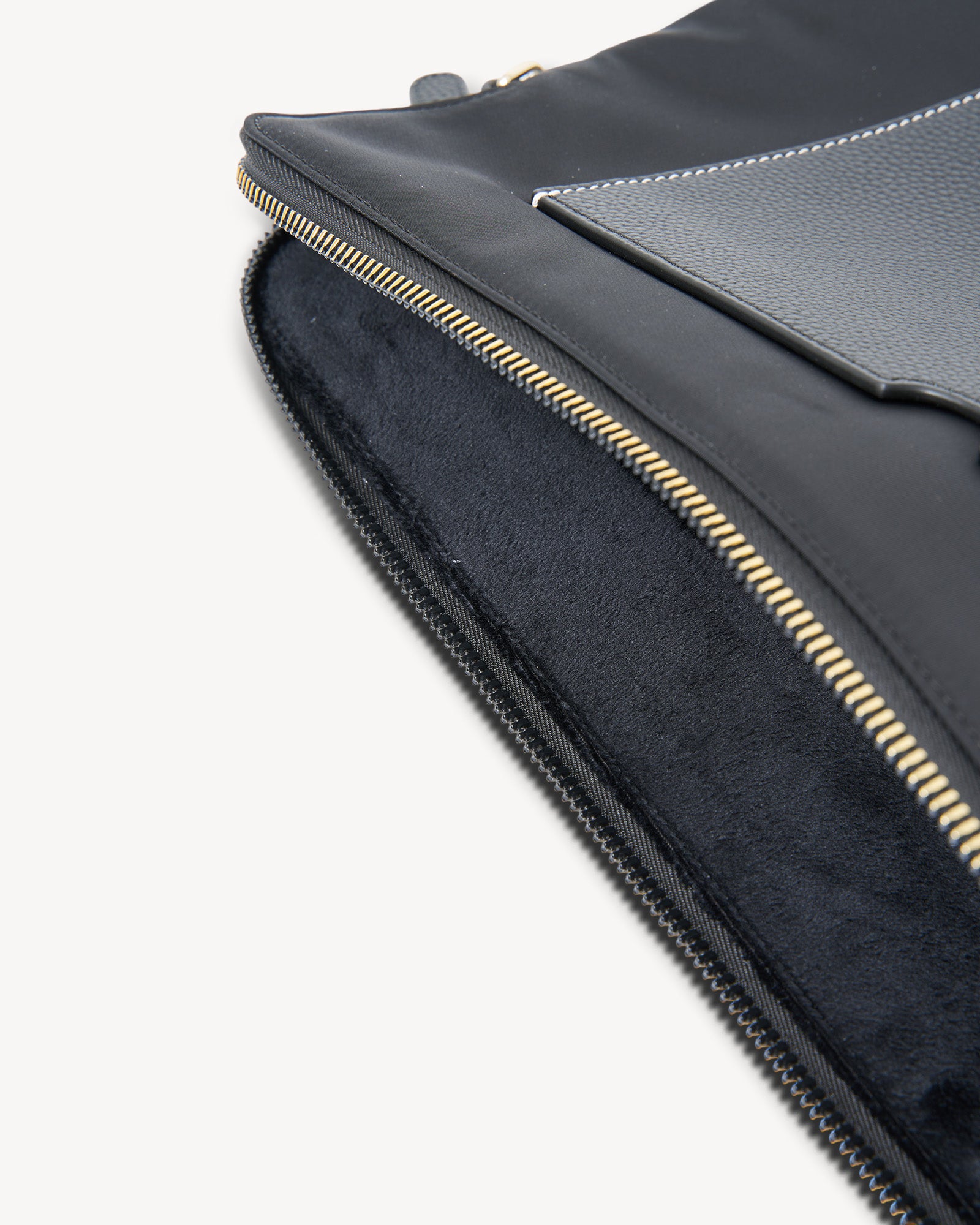 Augusta Laptop Sleeve 16" Black Recycled Nylon