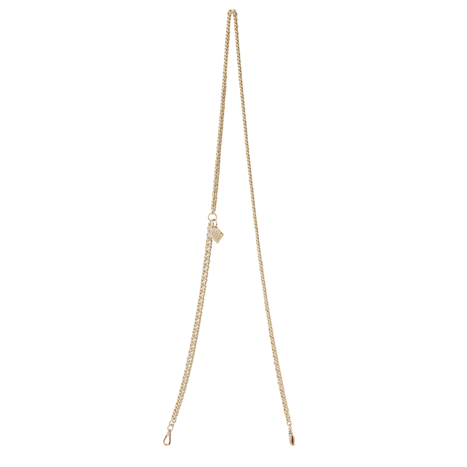 Black Gold Chain Strap for handbags or cross body bags from Saben