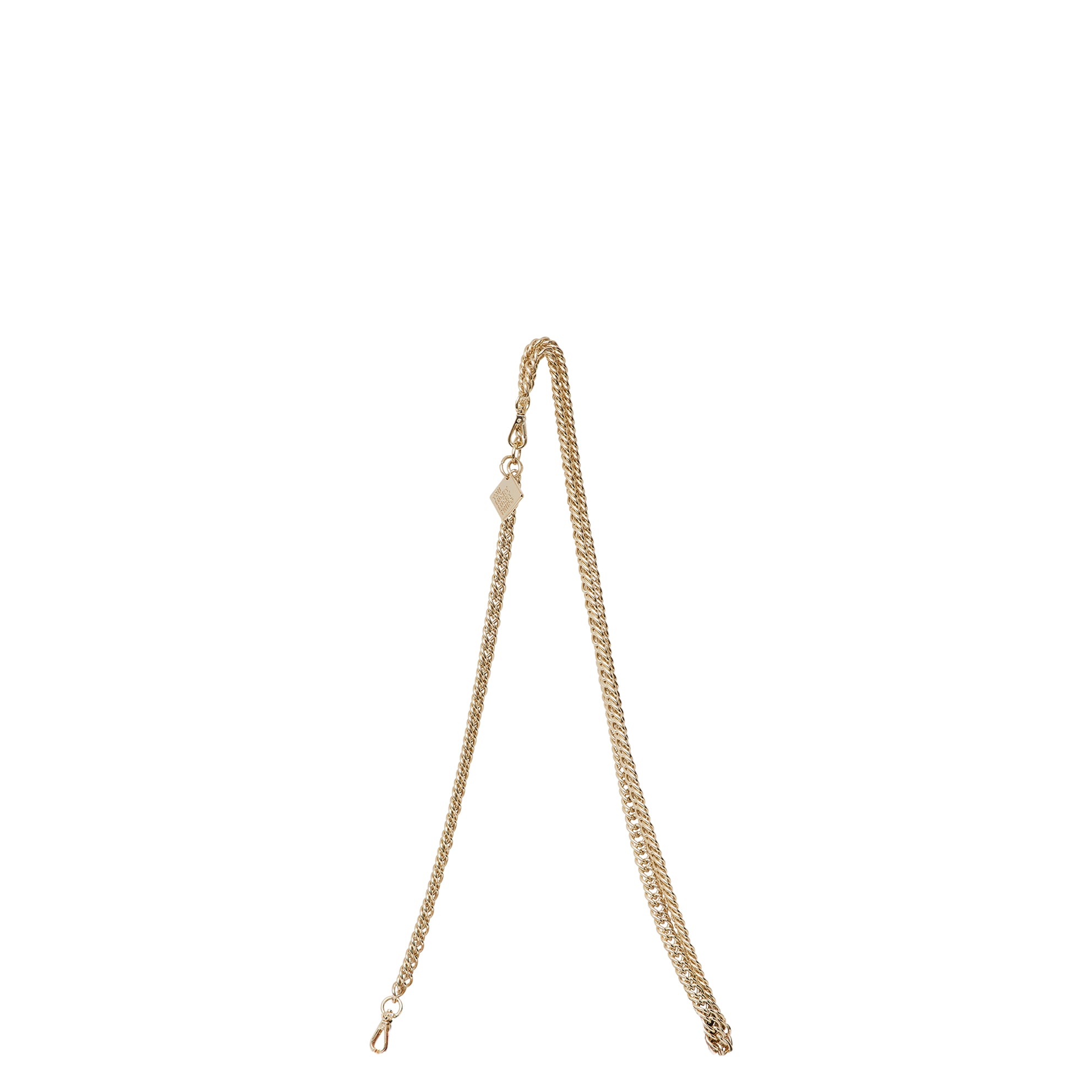 Black Gold Chain Strap for handbags or cross body bags from Saben