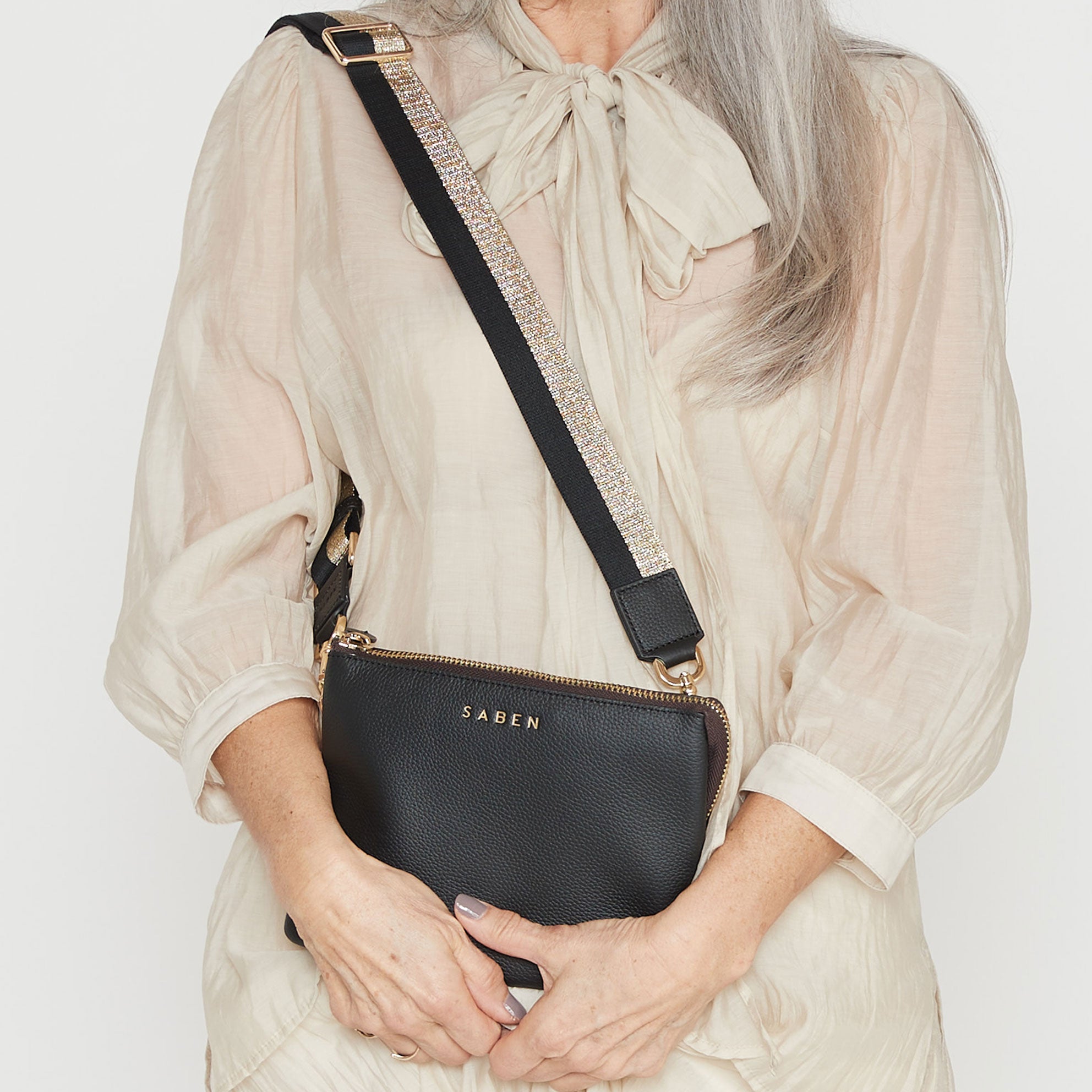 Feature Strap | Saben Luxury Leather Handbags and Accessories